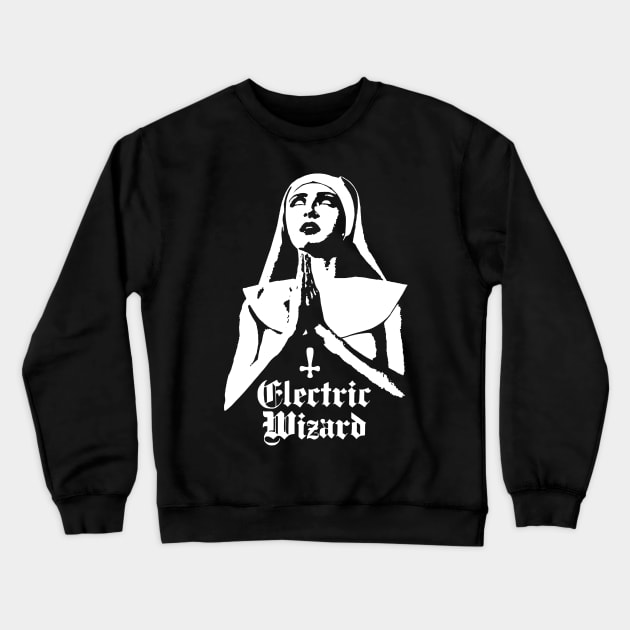 Electric Wizard - Fanmade Crewneck Sweatshirt by fuzzdevil